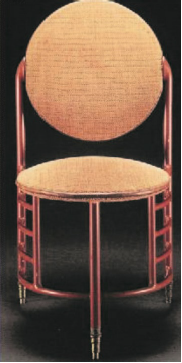 Рис.2. 1 этап. Выбор “лидера-формы” “Офисный стул архитектора Ф. Ллойда Райта (1936 г.)