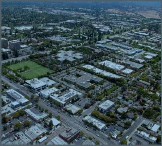 Ил. 1. Стэнфордский индустриальный парк, 2023 г. (англ. Stanford Research Park).