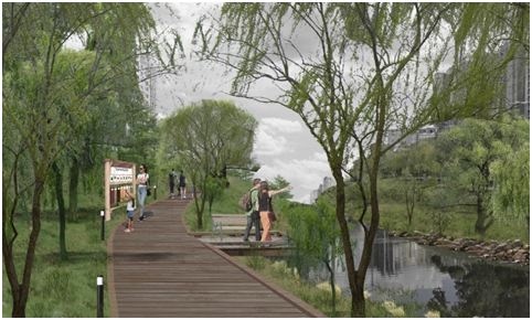 Рисунок 6. Проект парка на сайте Зеленый Новоси-бирск, проект №40 [http://green.novosibirsk.ru/projects.aspx?Paged=TRUE&p__x2116_=30%2e0000000000000&p_ID=38&PageFirstRow=31&&View={45B5164E-E0CC-424F-A4FF-1D7DE10339F4}] Figure 6. The park project, on the Green Novosibirsk website, project No. 40