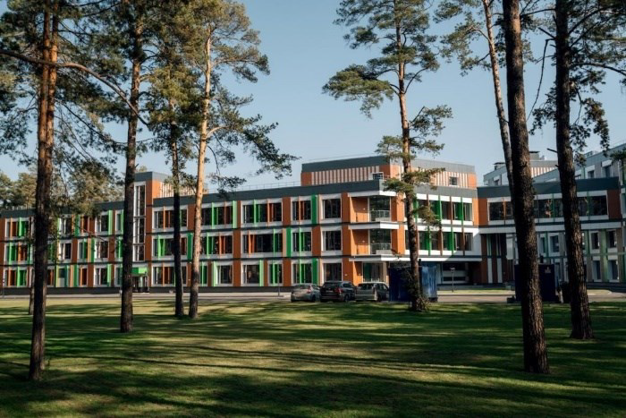 Рисунок 6. Вид на КЛРЦ «Территория здоровья» Figure 6. View of the KLRC "Territory of Health"