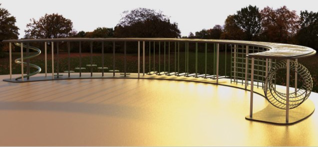 Рисунок 3. Полоса препятствий Figure 3. Obstacle course