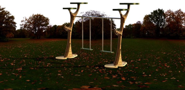 Рисунок 4. Качели Figure 4. Swing