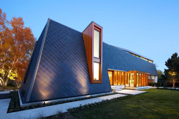 Рисунок 3. King’s cross house, Канада, 2014 г.- проект студии из Торонто BORTOLOTTO [Bortolotto 2013] Figure 3. King's cross house, Canada, 2014